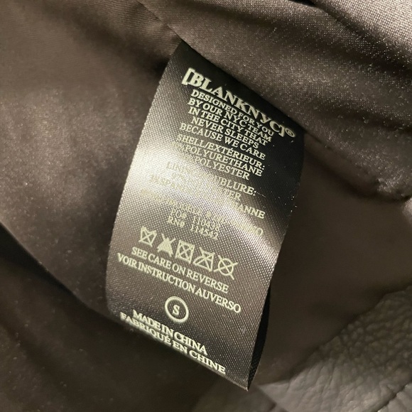 BLANKNYC Leather Jacket - Picture 5 of 7